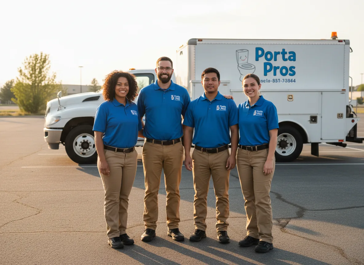 Porta Potty Rental company in Meadow, UT