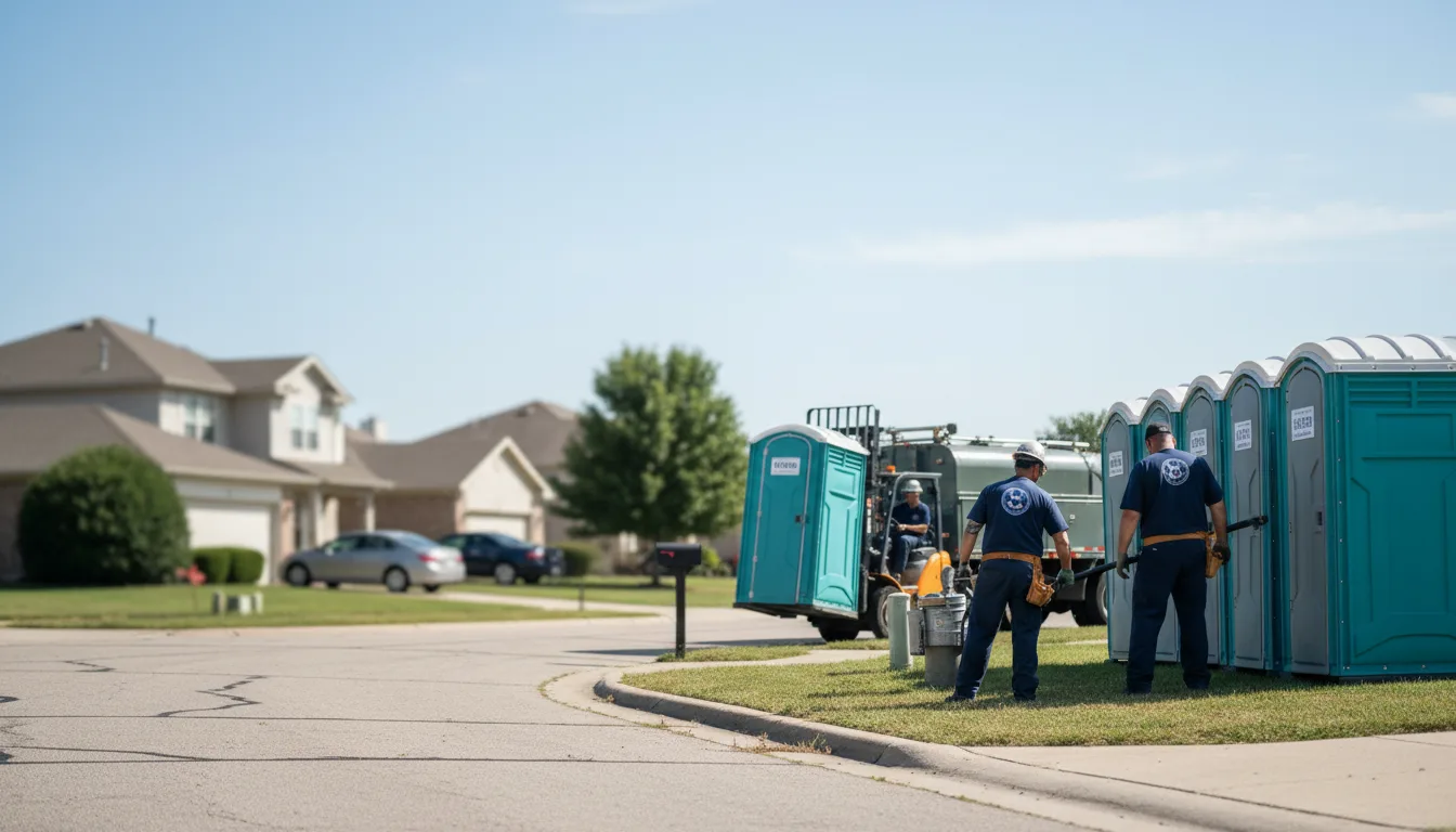 Porta Potty Rental in Meadow, UT near me